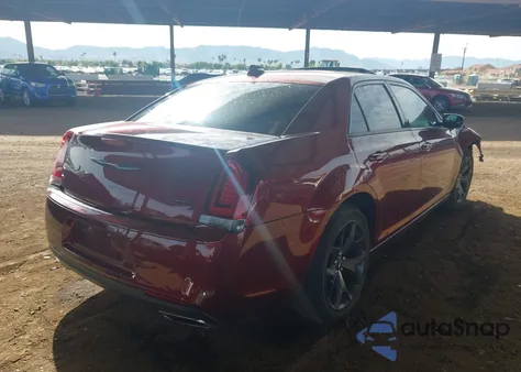 2023 Chrysler 300 300S из США, поврежденный, VIN 2C3CCABG0PH537580